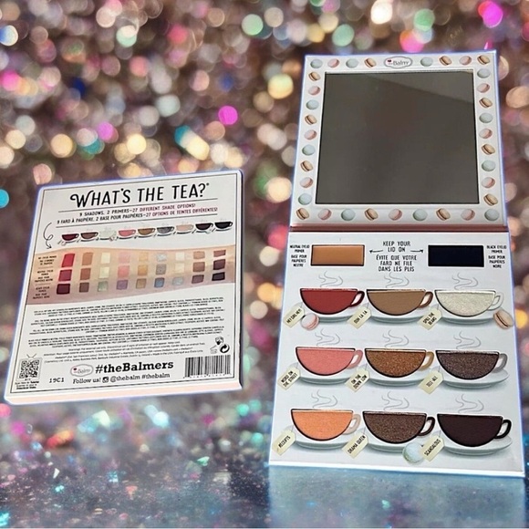 TheBalm What's the Tea Eyeshadow Palette - Picture 5 of 11